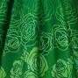 Hula Long Dress with Lokelani Print / Luxury Collection / Green / J2556gr