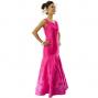 Hula Long Dress with Lokelani Print / Luxury Collection / Pink / J2556pi
