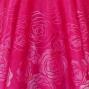 Hula Long Dress with Lokelani Print / Luxury Collection / Pink / J2556pi