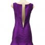 Hula Long Dress with Lokelani Print / Luxury Collection / Purple / J2556pu