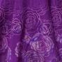 Hula Long Dress with Lokelani Print / Luxury Collection / Purple / J2556pu