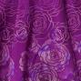 Hula Long Dress with Lokelani Print / Luxury Collection / Red Purple / J2556rdpu