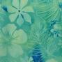 Hula Koshibo Long Cape Dress / Luxury Collection / Turquoise Blue / J2559tbl