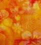 Hula Koshibo Long Cape Dress / Luxury Collection / Orange / J2559or