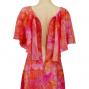 Hula Koshibo Long Cape Dress / Luxury Collection / Pink / J2559pi