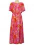 Hula Koshibo Long Cape Dress / Luxury Collection / Pink / J2559pi