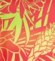 Hula Pa'u Skirt with Protea & Torch Ginger Print / Red / G2629