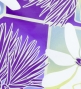 Hula Pa'u Skirt with Lehua & Tiare Print / Purple / G2663