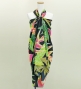 Hula Heliconia Pareo / Black / J2671bk