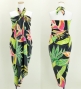 Hula Heliconia Pareo / Black / J2671bk