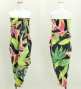 Hula Heliconia Pareo / Black / J2671bk