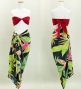 Hula Heliconia Pareo / Black / J2671bk