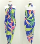 Hula Heliconia Pareo / Blue / J2971bl