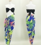 Hula Heliconia Pareo / Blue / J2971bl