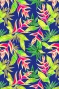 Hula Heliconia Pareo / Blue / J2971bl