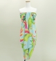 Hula Heliconia Pareo / Light Blue / J2671lbl