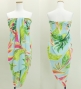 Hula Heliconia Pareo / Light Blue / J2671lbl