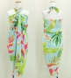 Hula Heliconia Pareo / Light Blue / J2671lbl