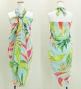 Hula Heliconia Pareo / Light Blue / J2671lbl