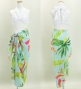 Hula Heliconia Pareo / Light Blue / J2671lbl