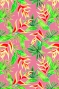 Hula Heliconia Pareo / Pink / J2671pi