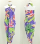 Hula Heliconia Pareo / Purple / J2671pu