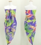 Hula Heliconia Pareo / Purple / J2671pu