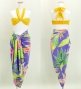 Hula Heliconia Pareo / Purple / J2671pu