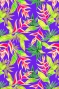 Hula Heliconia Pareo / Purple / J2671pu