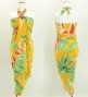 Hula Heliconia Pareo / Yellow / J2671ye