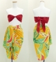 Hula Heliconia Pareo / Yellow / J2671ye