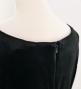 Hula Midi Dress with Hibiscus Print / Luxury Collection / Black / J2672bk