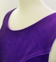 Hula Midi Dress with Hibiscus Print / Luxury Collection / Purple / J2672pu