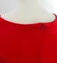 Hula Midi Dress with Hibiscus Print / Luxury Collection / Red / J2672rd