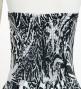 Hula Long Dress with Heliconia Print / Luxury Collection / Gray / J2679gy