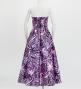 Hula Long Dress with Heliconia Print / Luxury Collection / Pink / J2679pi