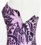 Hula Long Dress with Heliconia Print / Luxury Collection / Pink / J2679pi