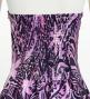 Hula Long Dress with Heliconia Print / Luxury Collection / Pink / J2679pi