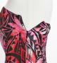 Hula Long Dress with Heliconia Print / Luxury Collection / Red / J2679rd