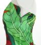 Hula Midi Dress with Strelitzia Print / Luxury Collection / Brown Red / J2680br