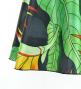 Hula Midi Dress with Strelitzia Print / Luxury Collection / Gray / J2680gy