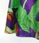 Hula Midi Dress with Strelitzia Print / Luxury Collection / Purple / J2680pu