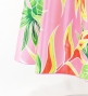 Hula Long Dress with Heliconia Print / Luxury Collection / Pink / J2687pi