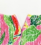 Hula Long Dress with Heliconia Print / Luxury Collection / Pink / J2687pi