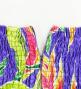 Hula Long Dress with Heliconia Print / Luxury Collection / Purple / J2687pu
