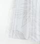 Hula Long Dress with Heliconia Print / Luxury Collection / White / J2687wh