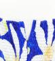 Hula Midi Dress with Tiare Print / Luxury Collection / Blue / J2688bl