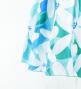 Hula Midi Dress with Tiare Print / Luxury Collection / Light Blue / J2688lbl