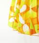 Hula Midi Dress with Tiare Print / Luxury Collection / Orange / J2688or