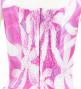 Hula Midi Dress with Tiare Print / Luxury Collection / Pink / J2688pi